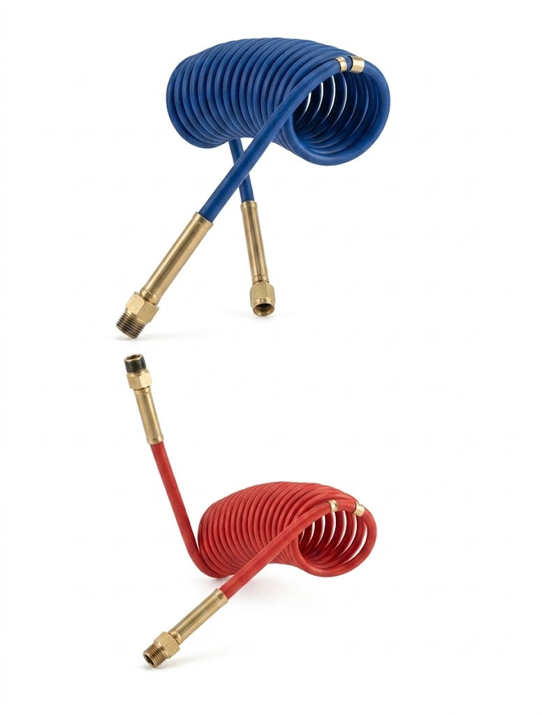 Mangueras y Conexiones Kit Manguera Azul y Roja 11-715 | Para Camiones