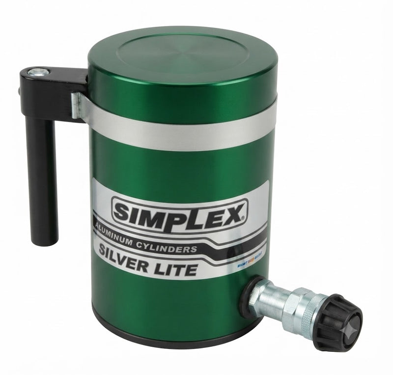 Gato Hidraulico Hueco de Aluminio de 30 Toneladas | RAC303 | Simplex