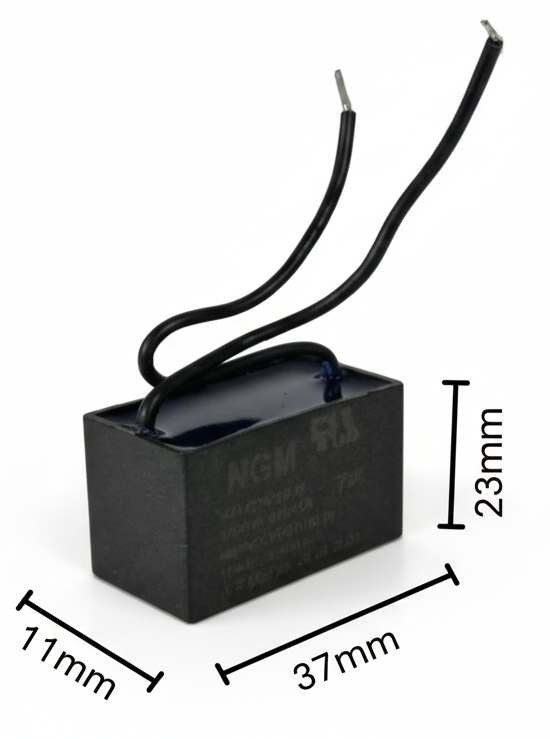 Condensador 2.5 MFD 250V | Capacitor de Trabajo