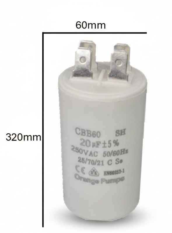 Condensador CBB 150 MFD 220-250V | Capacitor de Arranque