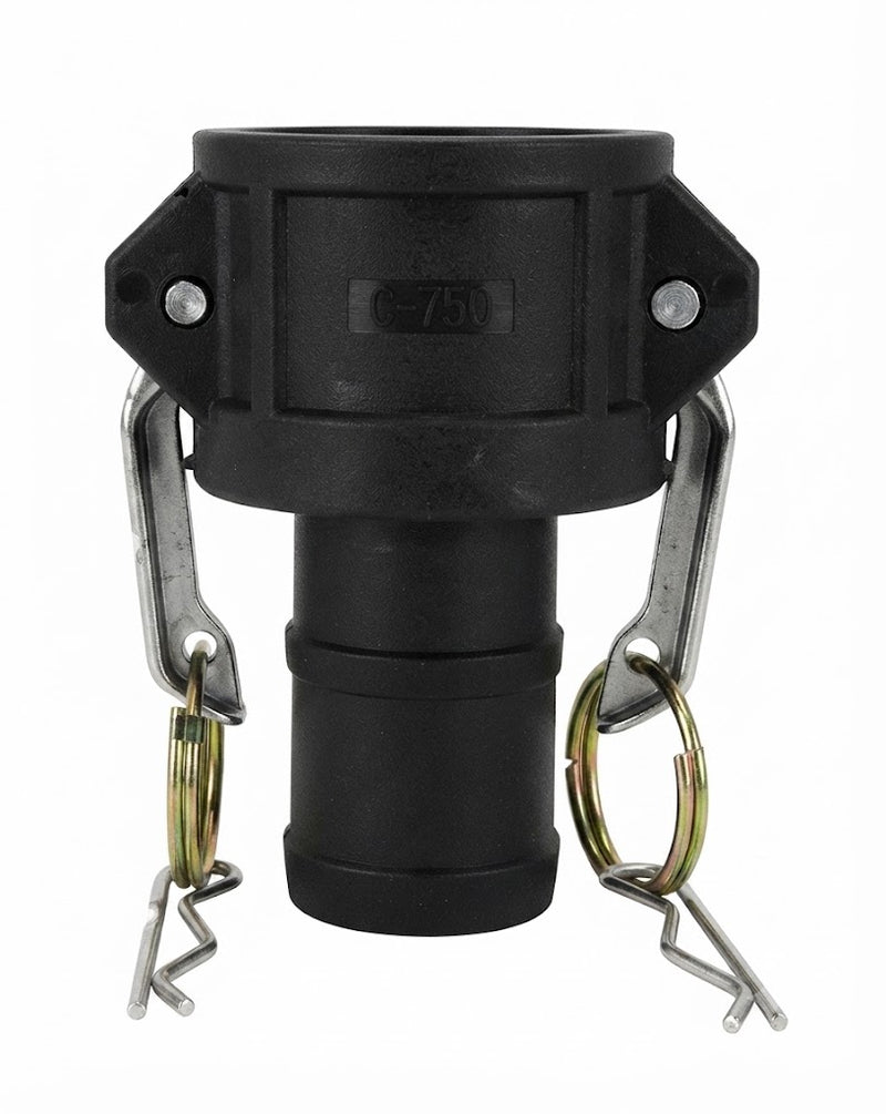 Cople Conexion Rapida De Polipropileno Hembra C300P 3 Pulgadas