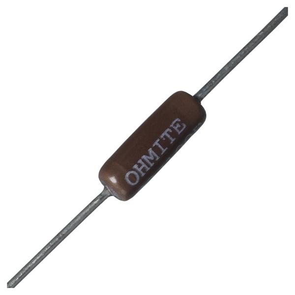 Resistencia Cerámica Axial Ohmite 20J2K5E 2.5 kohm 10 W