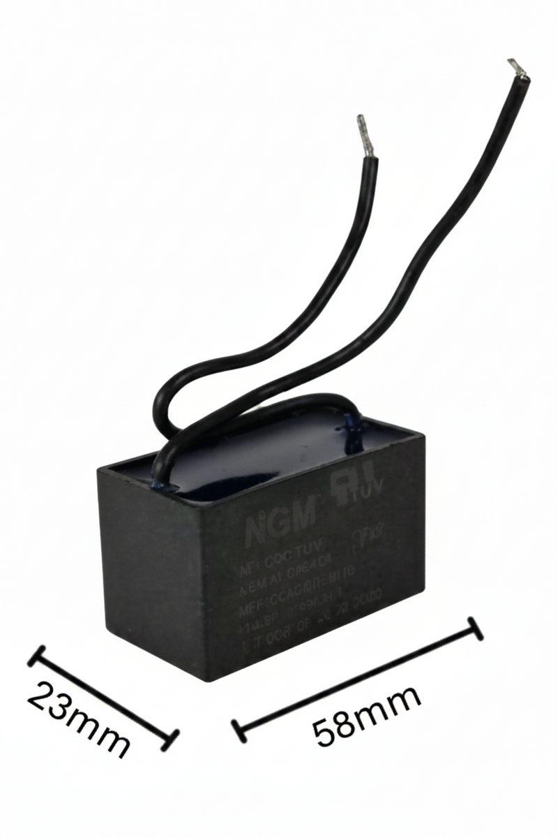 Capacitor 20 MFD 250V | Condensador de Trabajo