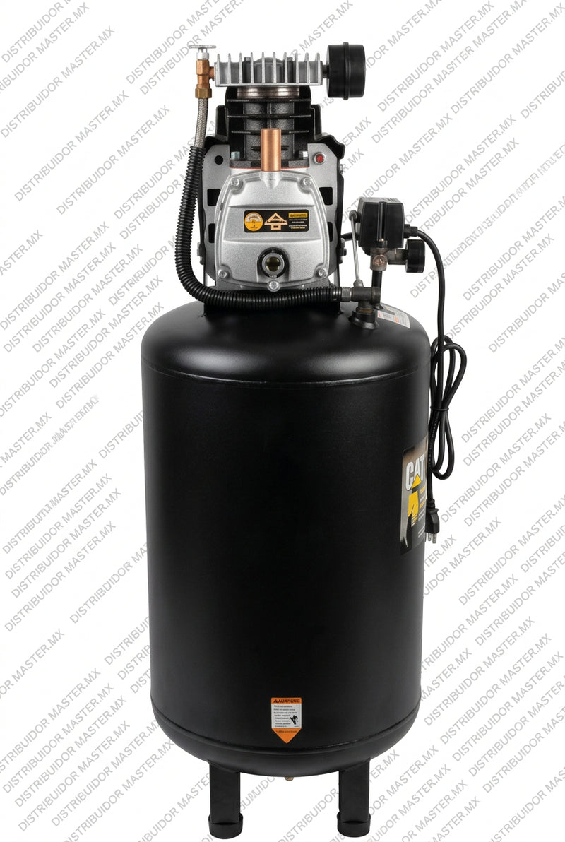 Compresor de aire vertical 2.5 HP y 21 GAL - Central Pneumatic