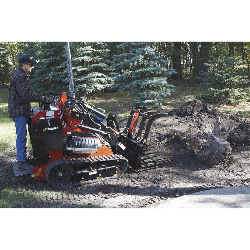 Minicargadora Compacta de Orugas NorTrac 25MTLD | Motor Diesel 25 HP