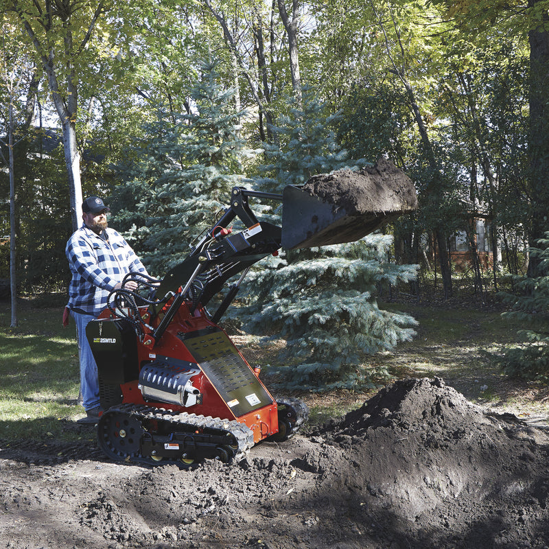 Minicargadora Compacta de Orugas NorTrac 25MTLD | Motor Diesel 25 HP