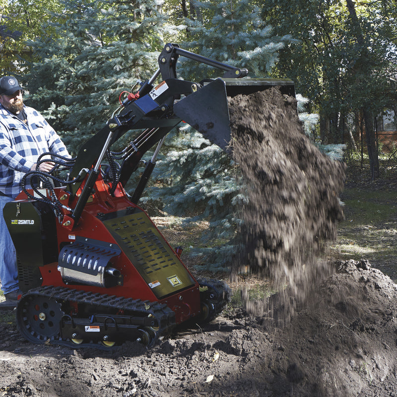 Minicargadora Compacta de Orugas NorTrac 25MTLD | Motor Diesel 25 HP