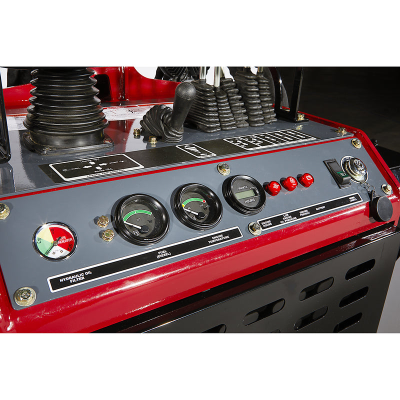 Minicargadora Compacta de Orugas NorTrac 25MTLD | Motor Diesel 25 HP
