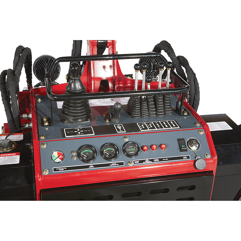 Minicargadora Compacta de Orugas NorTrac 25MTLD | Motor Diesel 25 HP