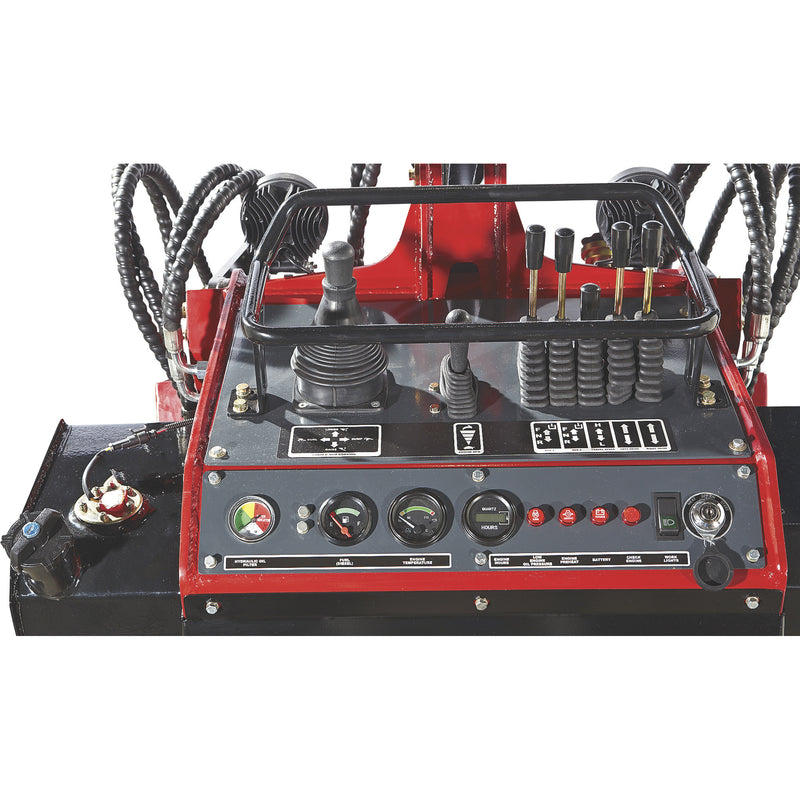Minicargadora Compacta de Orugas NorTrac 25MTLD | Motor Diesel 25 HP