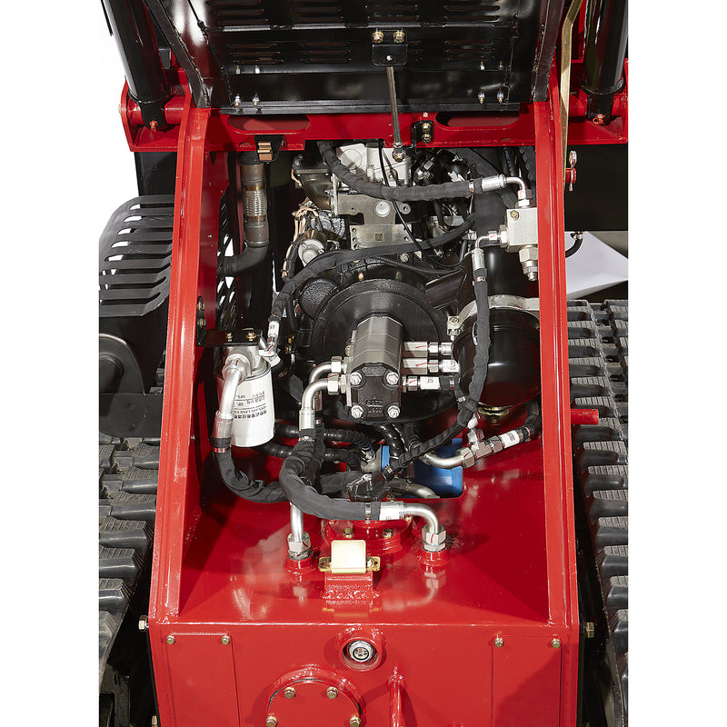 Minicargadora Compacta de Orugas NorTrac 25MTLD | Motor Diesel 25 HP