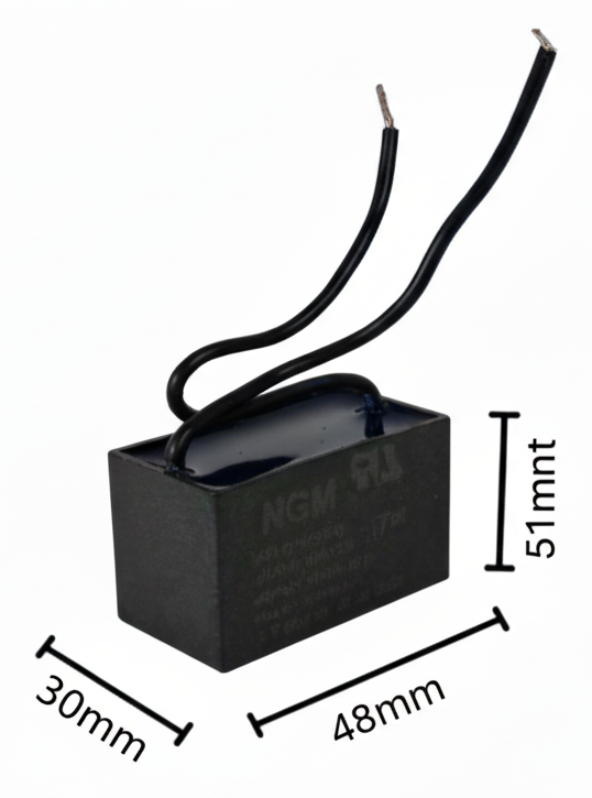 Condensador 25 MFD 250V | Capacitor de Trabajo