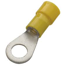 Terminal de Anillo Weidmüller 260288 de 4 a 6 mm² Amarillo