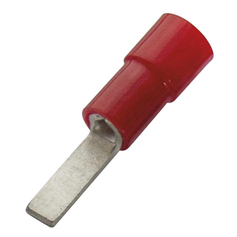 Terminal Manguito Hembra Weidmüller 260331 de 0.5 a 1.0 mm² Rojo