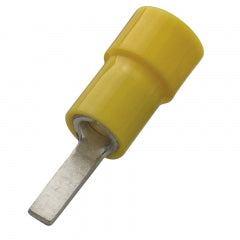 Terminal Manguito Macho Weidmüller 260334 de 4 a 6 mm² Amarillo