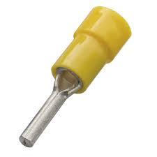 Terminal Alfiler Redondo Weidmüller 260374 de 4 a 6 mm² Amarillo