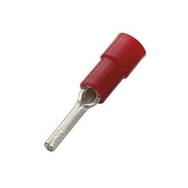 Terminal Alfiler Redondo Weidmüller 260376 de 10 mm² Rojo