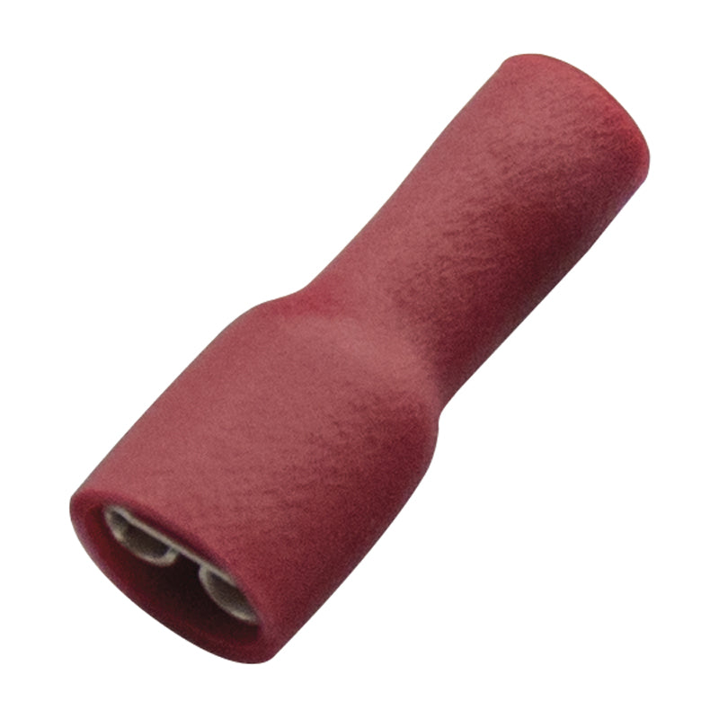Terminal Manguito Hembra Weidmüller 260414 de 0.5 a 1.0 mm² Rojo