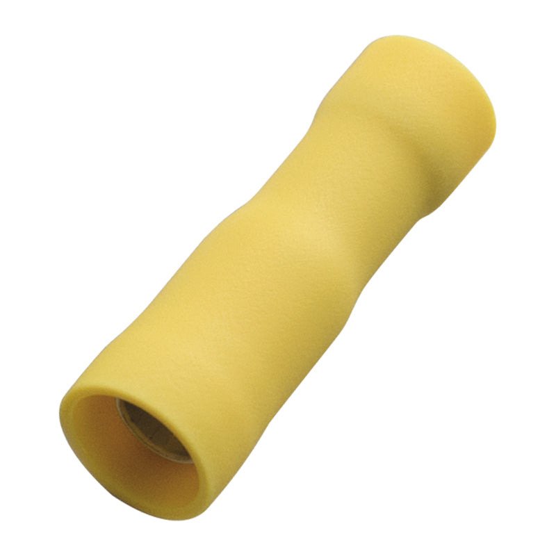 Terminal Manga Redonda Weidmüller 260444 de 4 a 6 mm² Amarillo