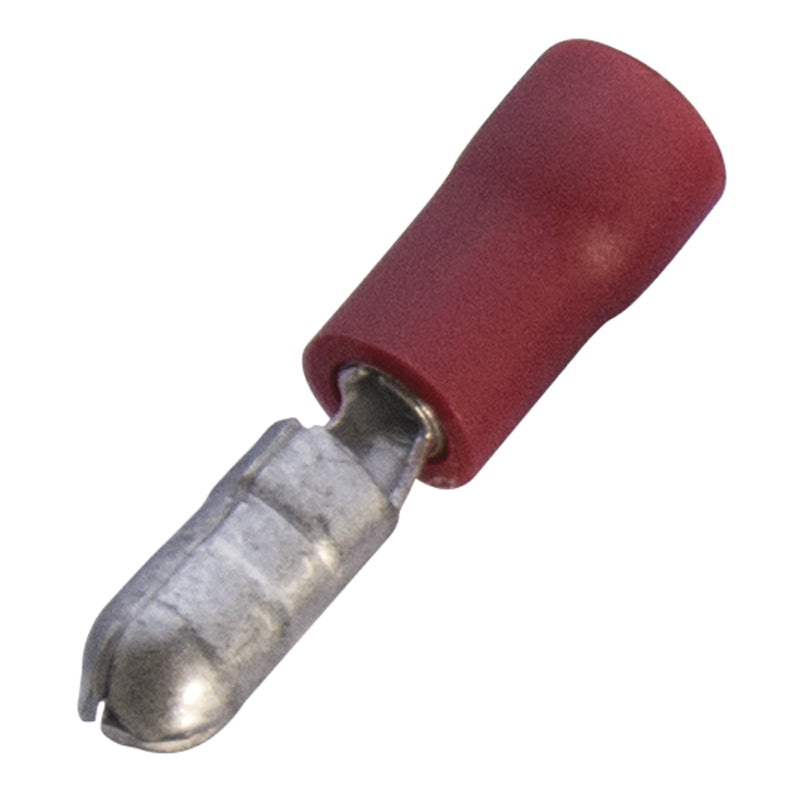 Terminal Redonda Weidmüller 260446 de 0.5 a 1.0 mm² Rojo