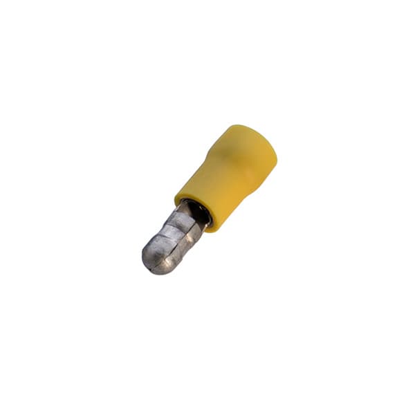 Terminal Redonda Weidmüller 260450 de 4 a 6 mm² Amarillo