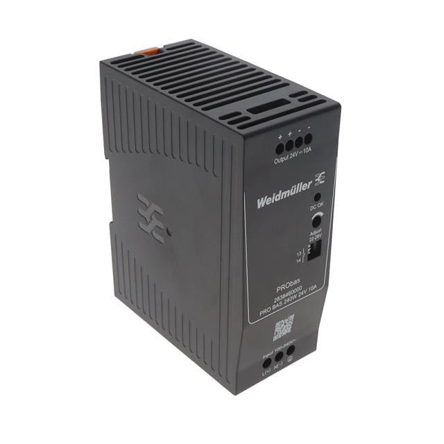 Fuente de Poder Weidmüller PRO BAS 240W 24 V 10 A