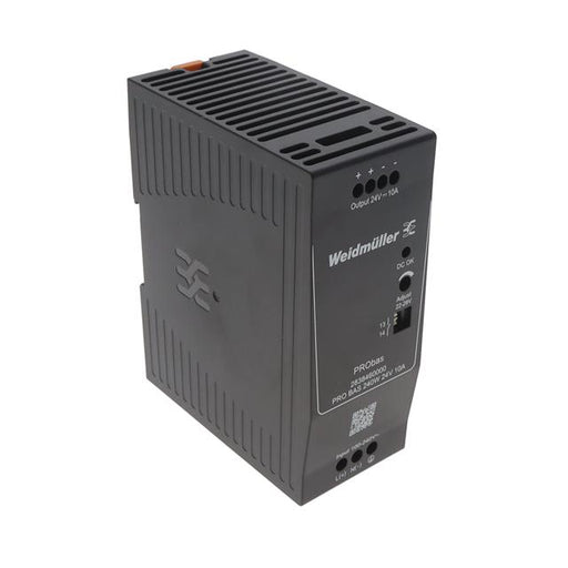 Fuente de Poder Weidmüller PRO BAS 240W 24 V 10 A
