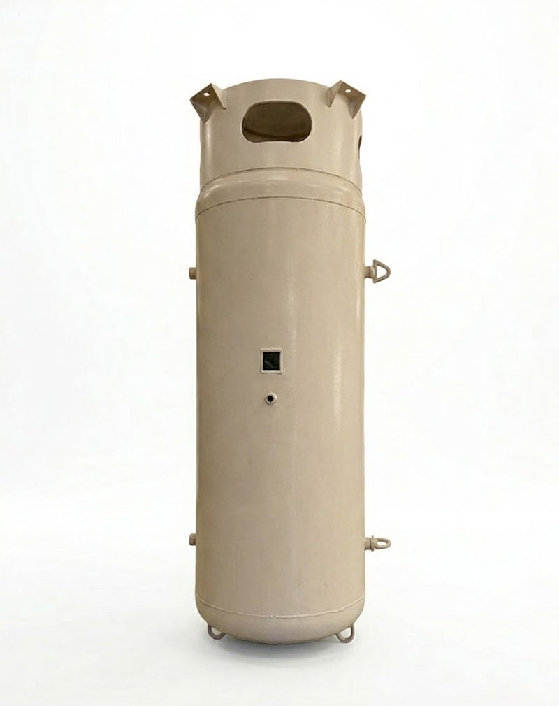 Tanque Vertical Industrial 2000L | Tanque Neumático