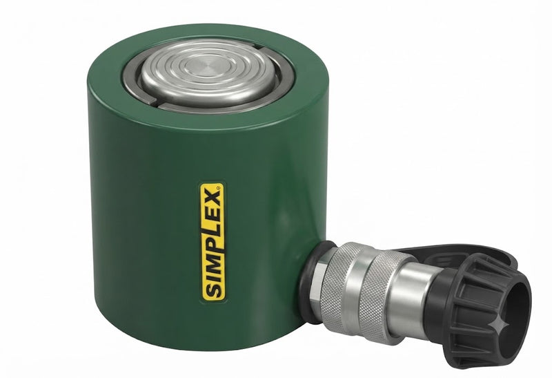 Gato Hidraulico de Accion Simple | RLS1002 | Simplex