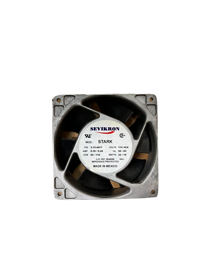 Ventilador 3-15-4477 de 115 Vca 50/60 Hz 0.39/0.29 A