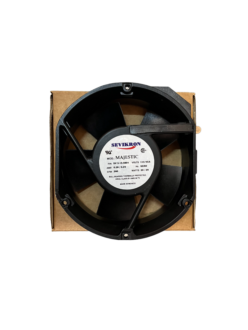Ventilador 3-15-5601 de 115 Vca 30/29 W 0.28/0.25 A