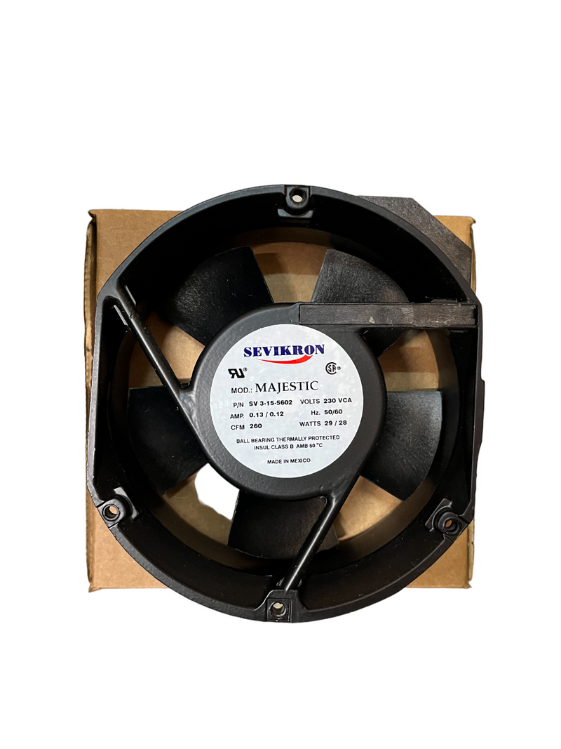 Ventilador 3-15-5602 de 230 Vca 29/28 W 0.13/0.12 A