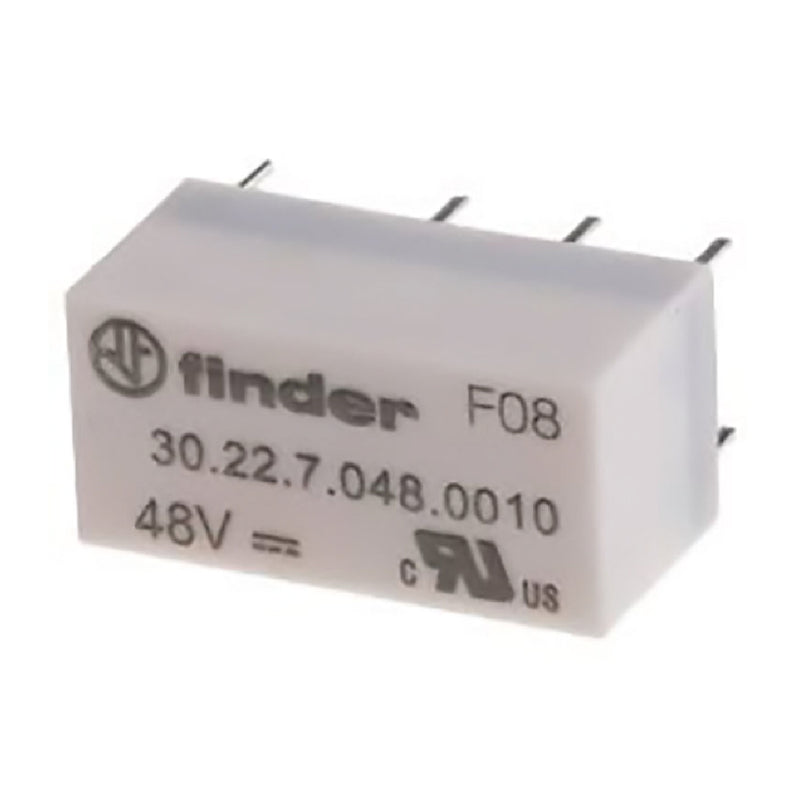 Relevador Finder 30.22.7.048.0010 48 Vcd DPDT 3 A