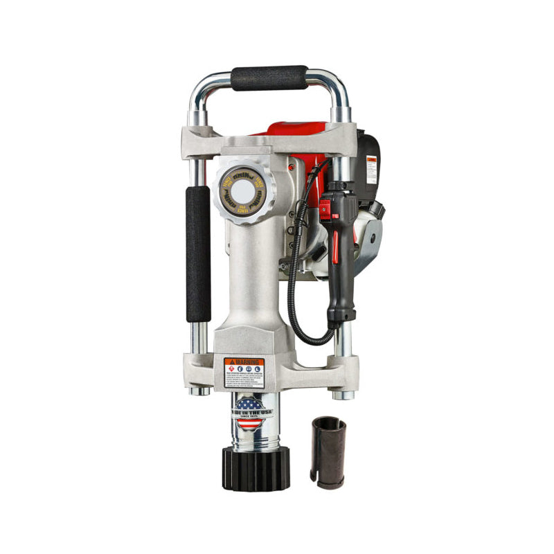 Kit Completo Rhino Fence Pro para Contratista con Hincadora de Postes a Gasolina