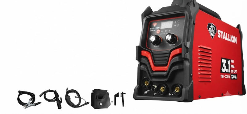 Soldadora Inverter 3 en 1 | STM135