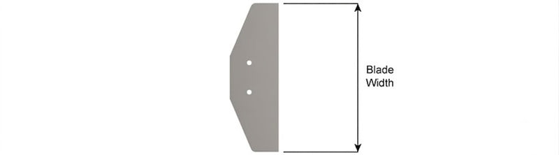 Ajax Tools 3287 — Hoja Flexible 12" Long Reach Scaler Hex 19/32"