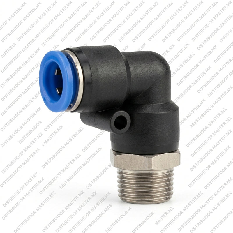 Conector Codo Hembra EPLF1204 — Manguera 1/2" y Rosca 1/2"