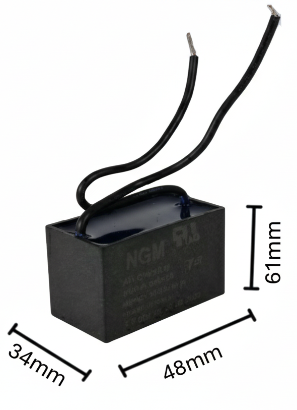 Capacitor 35 MFD 250V | Condensador de Trabajo