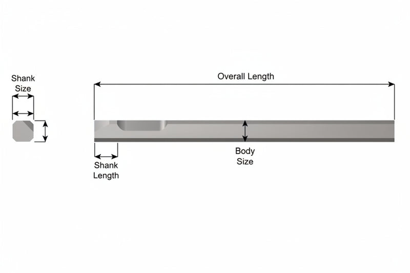 Ajax Tools 381-12 — Cincel Liso 12" Weld Flux (Ingersoll Rand)