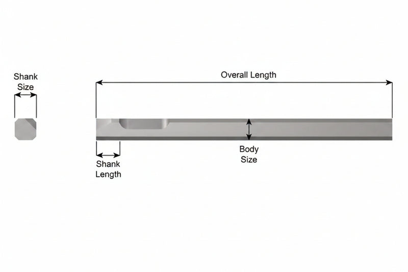Ajax Tools 381-18 — Cincel Liso 18" Weld Flux (Ingersoll Rand)