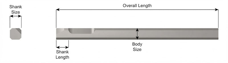 Ajax Tools 381 — Cincel Liso 7" Weld Flux (Ingersoll Rand)