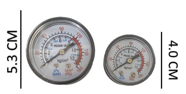 Manifold Completo para Compresor con Presostato, Regulador de Aire y Manómetros