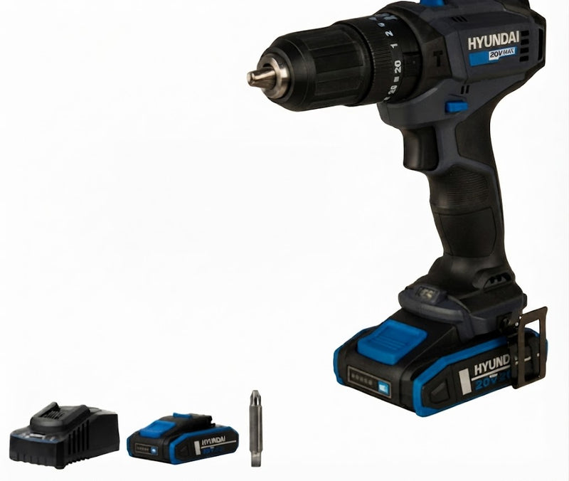 Taladro Atornillador Inalambrico | 20V | 40 N.m | Modelo DD20S-40TT