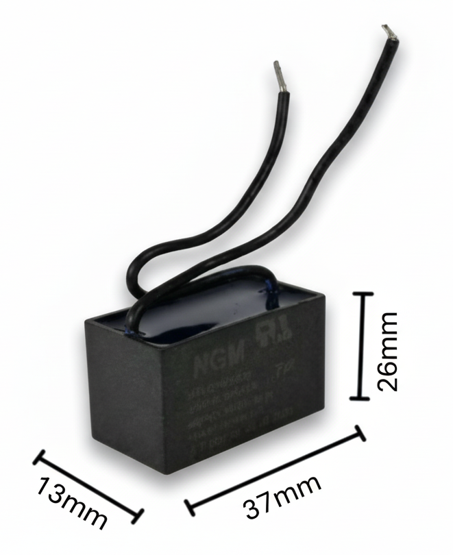 Condensador 3 MFD 250V | Capacitor de Trabajo