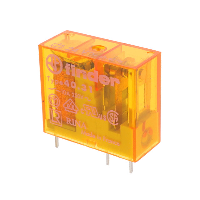 Relevador Finder 40.31.8.024.0000 24 Vca SPDT 10 A a 250 Vca