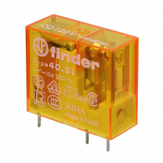 Relevador Finder 40.31.8.120.0000 120 Vca SPDT 10 A a 250 Vca