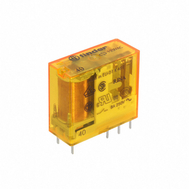 Relevador Finder 40.52.8.120.5000 120 Vca DPDT 8 A a 250 Vca