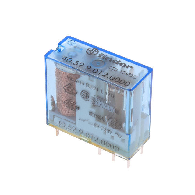 Relevador Finder 40.52.9.012.0000 12 Vcd DPDT 8 A a 250 Vca