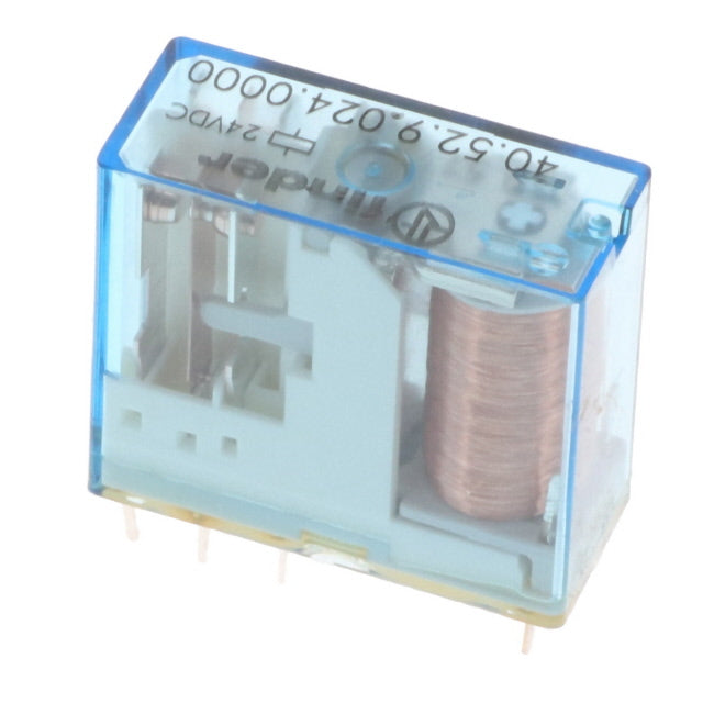 Relevador Finder 40.52.9.024.0000 24 Vcd DPDT 8 A a 250 Vca
