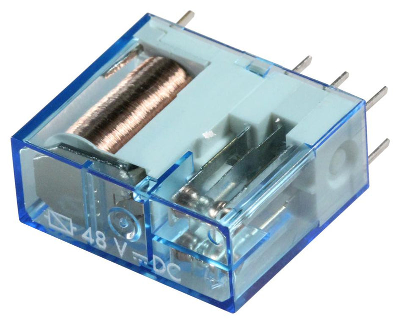 Relevador Finder 40.52.9.048.0000 48 Vcd DPDT 8 A a 250 Vca